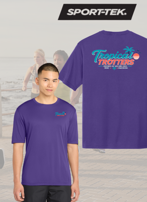 Purple - Tropical Trotters