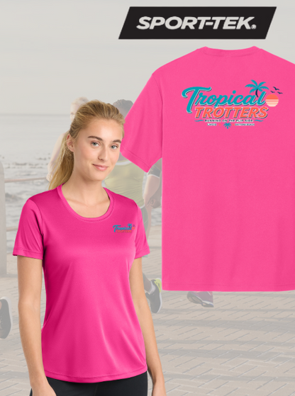 Neon Pink - Tropical Trotters
