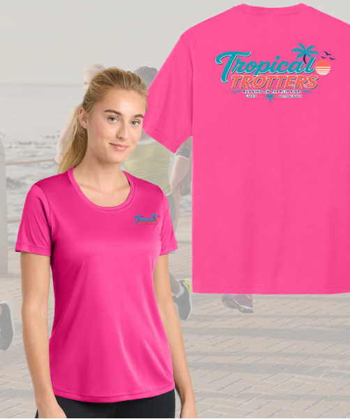 Neon Pink - Tropical Trotters