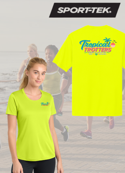 Neon Yellow - Tropical Trotters
