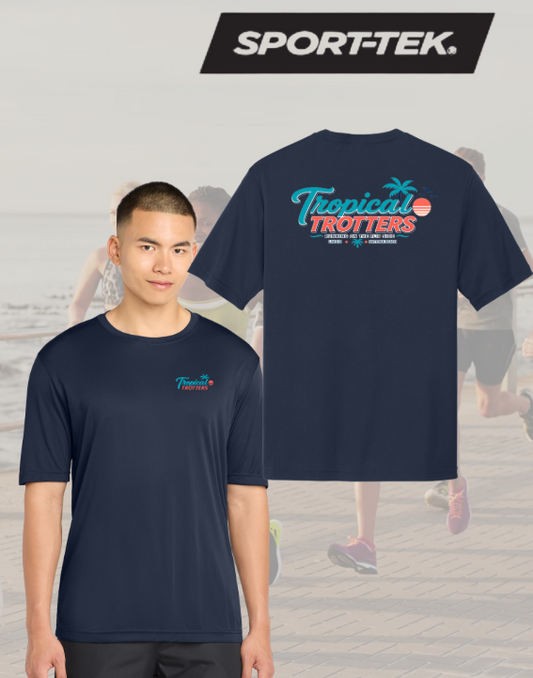 Navy Blue - Tropical Trotters