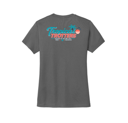Short Sleeve Women's CREW Neck - Tropical Trotters
