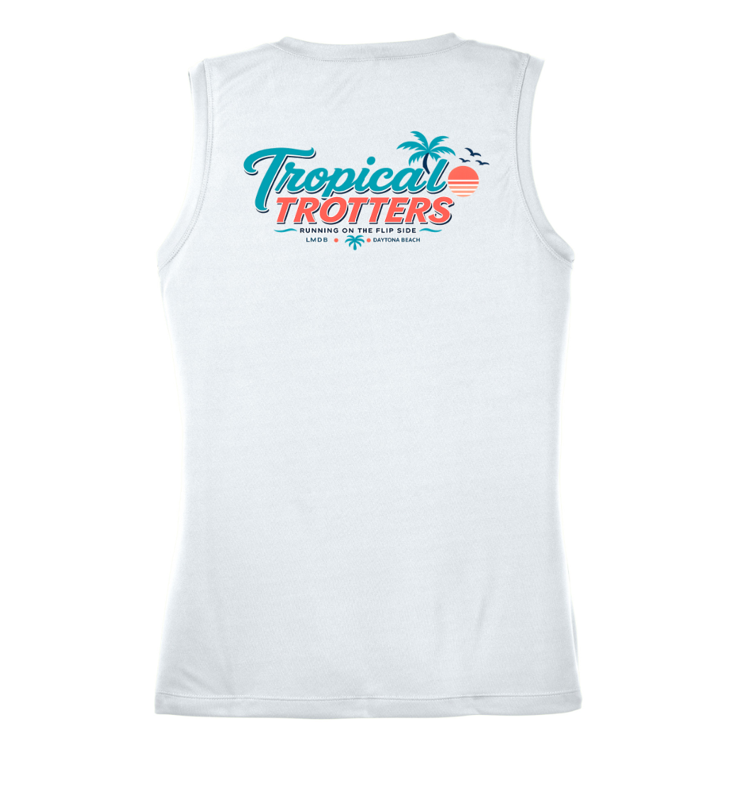 Muscle Tank Top Women's- Tropical Trotters