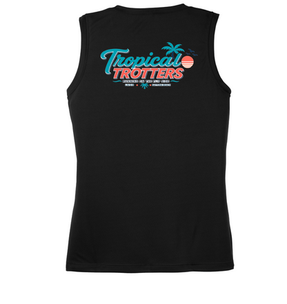 Muscle Tank Top Women's- Tropical Trotters