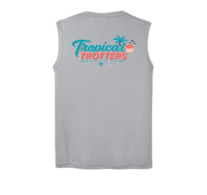 Muscle Tank Top Men's- Tropical Trotters