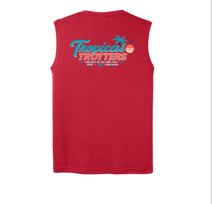 Muscle Tank Top Men's- Tropical Trotters