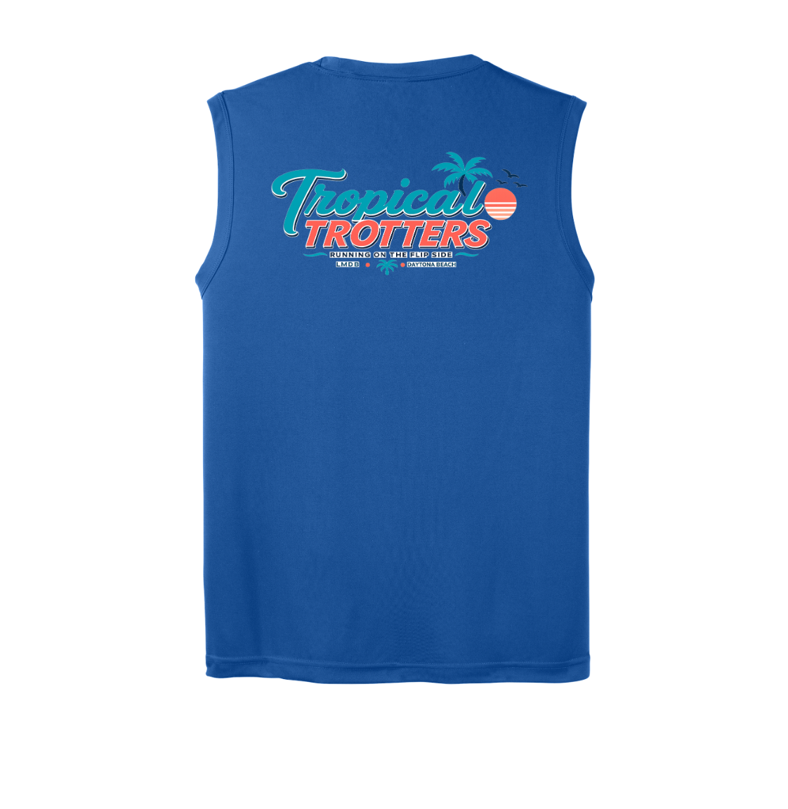Muscle Tank Top Men's- Tropical Trotters