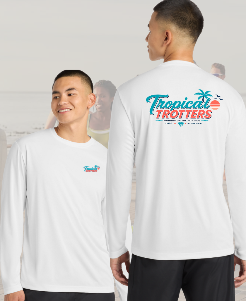 LONG Sleeve Men's - Tropical Trotters