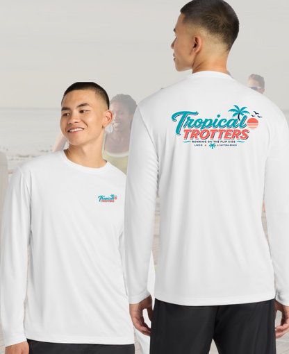 LONG Sleeve Men's - Tropical Trotters