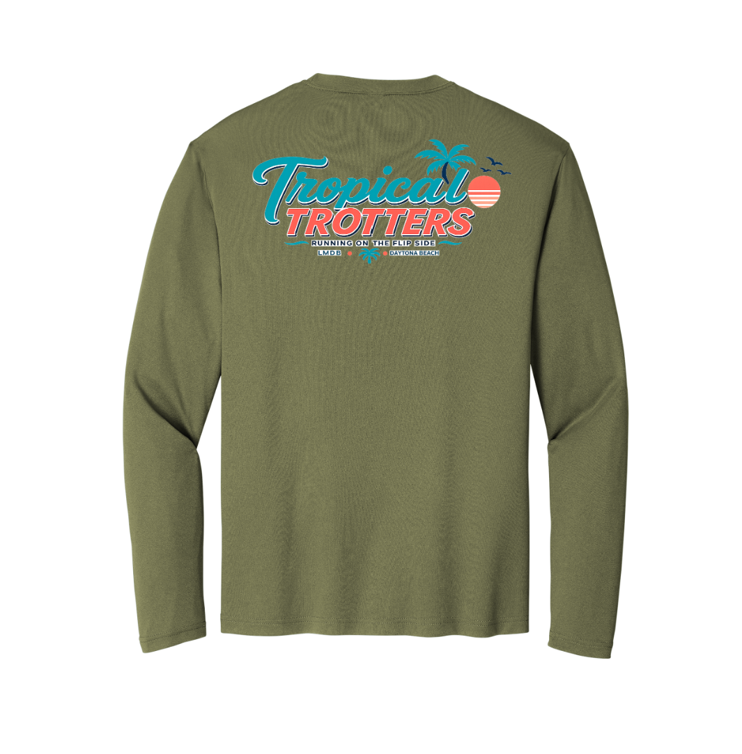 LONG Sleeve Men's - Tropical Trotters