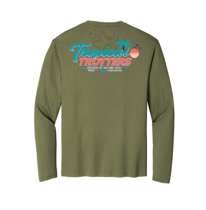 LONG Sleeve Men's - Tropical Trotters