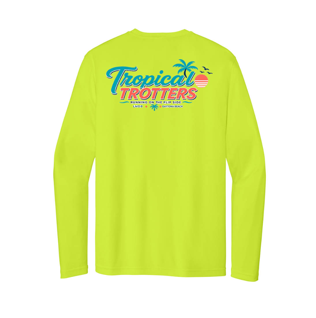 LONG Sleeve Men's - Tropical Trotters