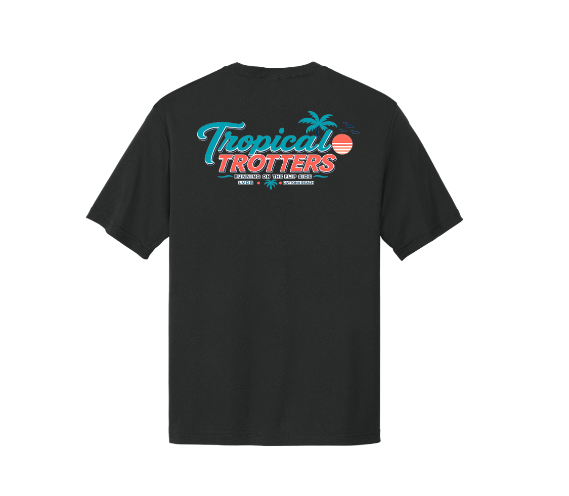 Short Sleeve Men's - Tropical Trotters