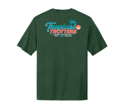Short Sleeve Men's - Tropical Trotters