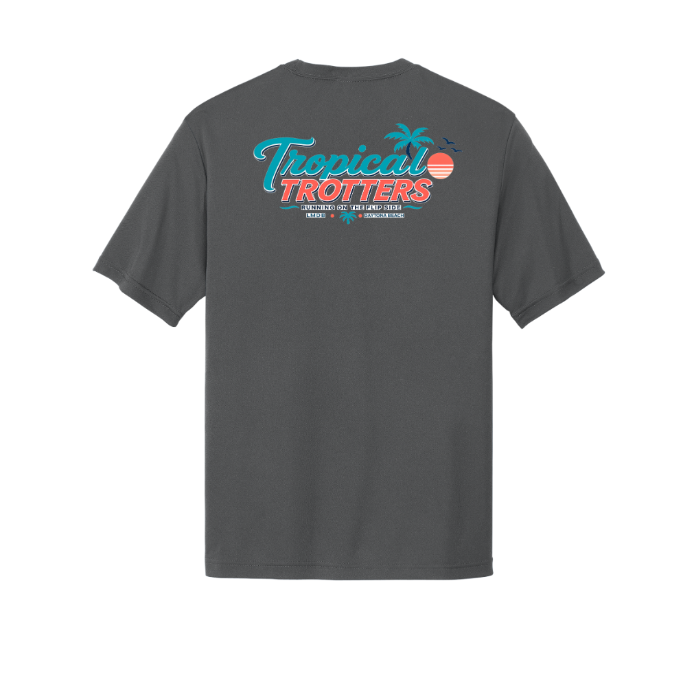Short Sleeve Men's - Tropical Trotters