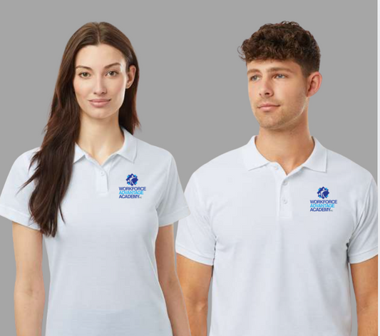 Workforce Advantage Academy Instructor Polos Blend