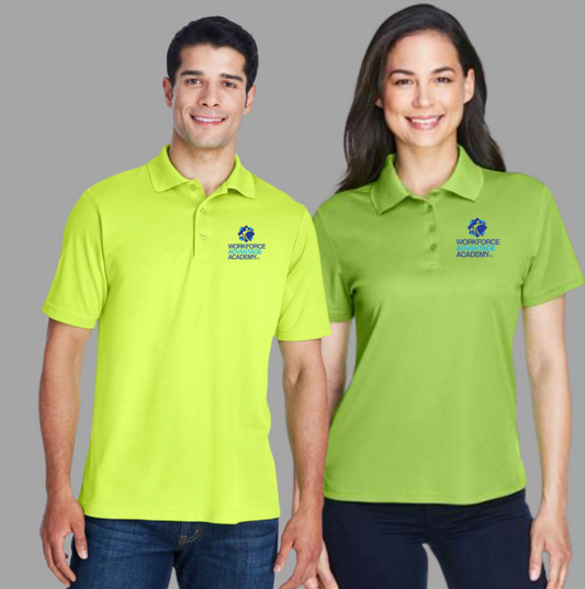 Workforce Advantage Academy Instructor Polos Dry Fit