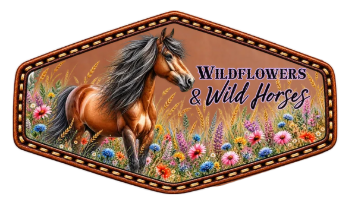Wildflowers & Wild Horses Hat