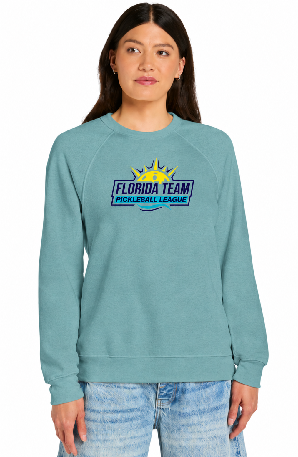 Florida Team Pickleball League Pullover Sweat Shirt