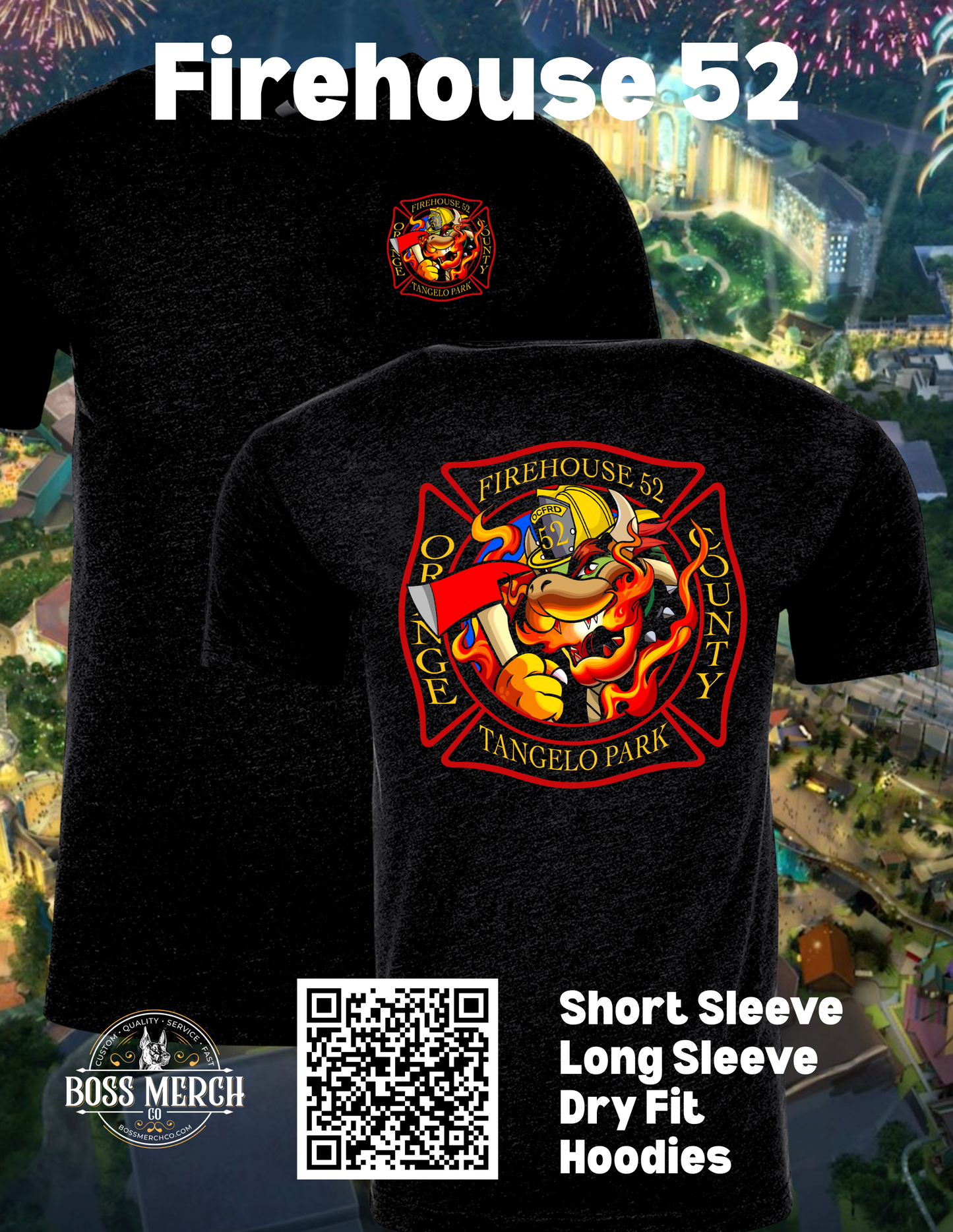 Station 52 - Tangelo Park Adult Shirts