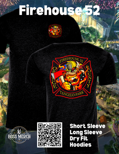 Station 52 - Tangelo Park Adult Shirts