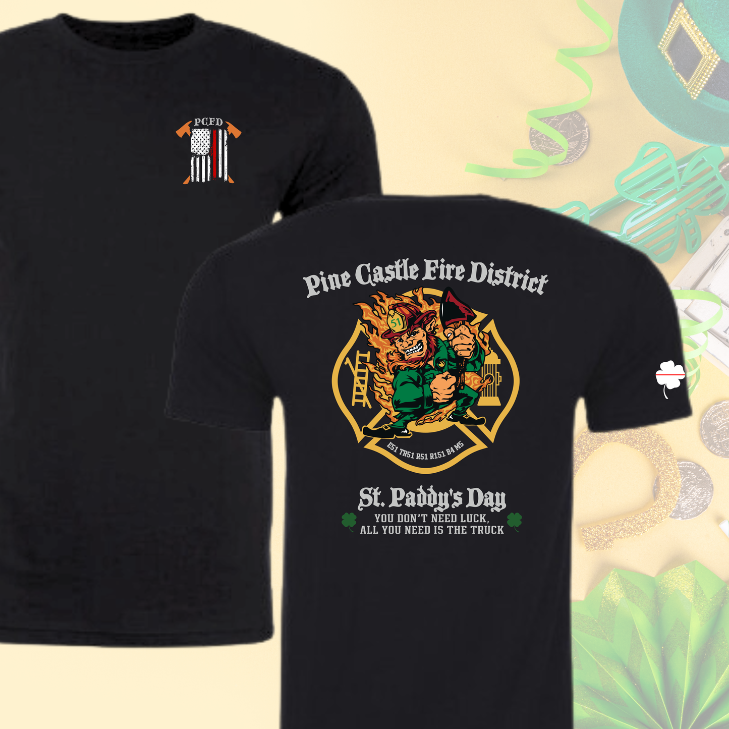 Station 51 - St Paddys Day Pine Castle Fire District