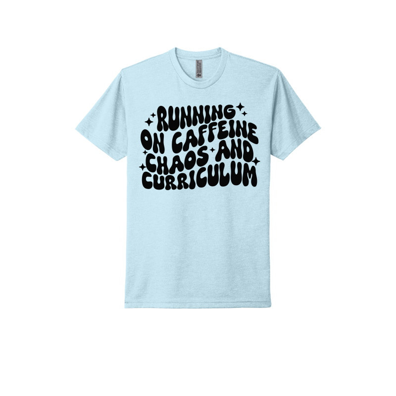 Teacher Running on Caffeine, Chaos and Curriculum