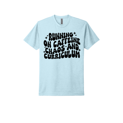 Teacher Running on Caffeine, Chaos and Curriculum