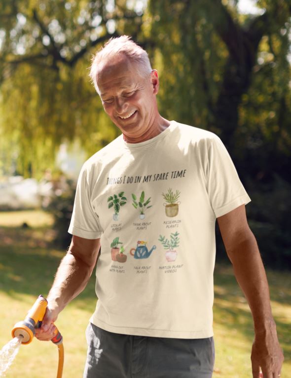 Things I Do in My Spare Time - Gardening Shirt