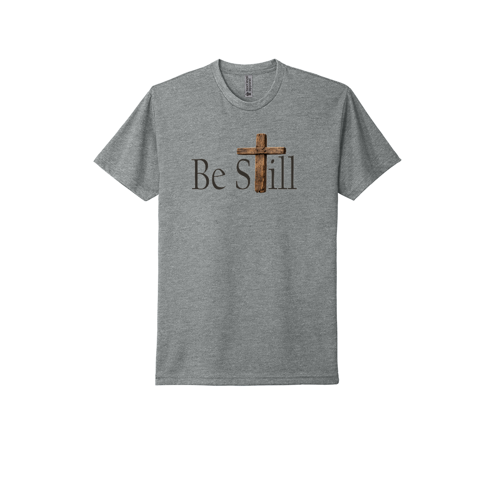 Be Still Cross