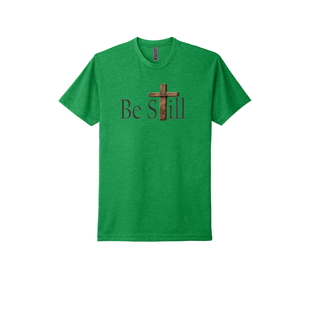 Be Still Cross