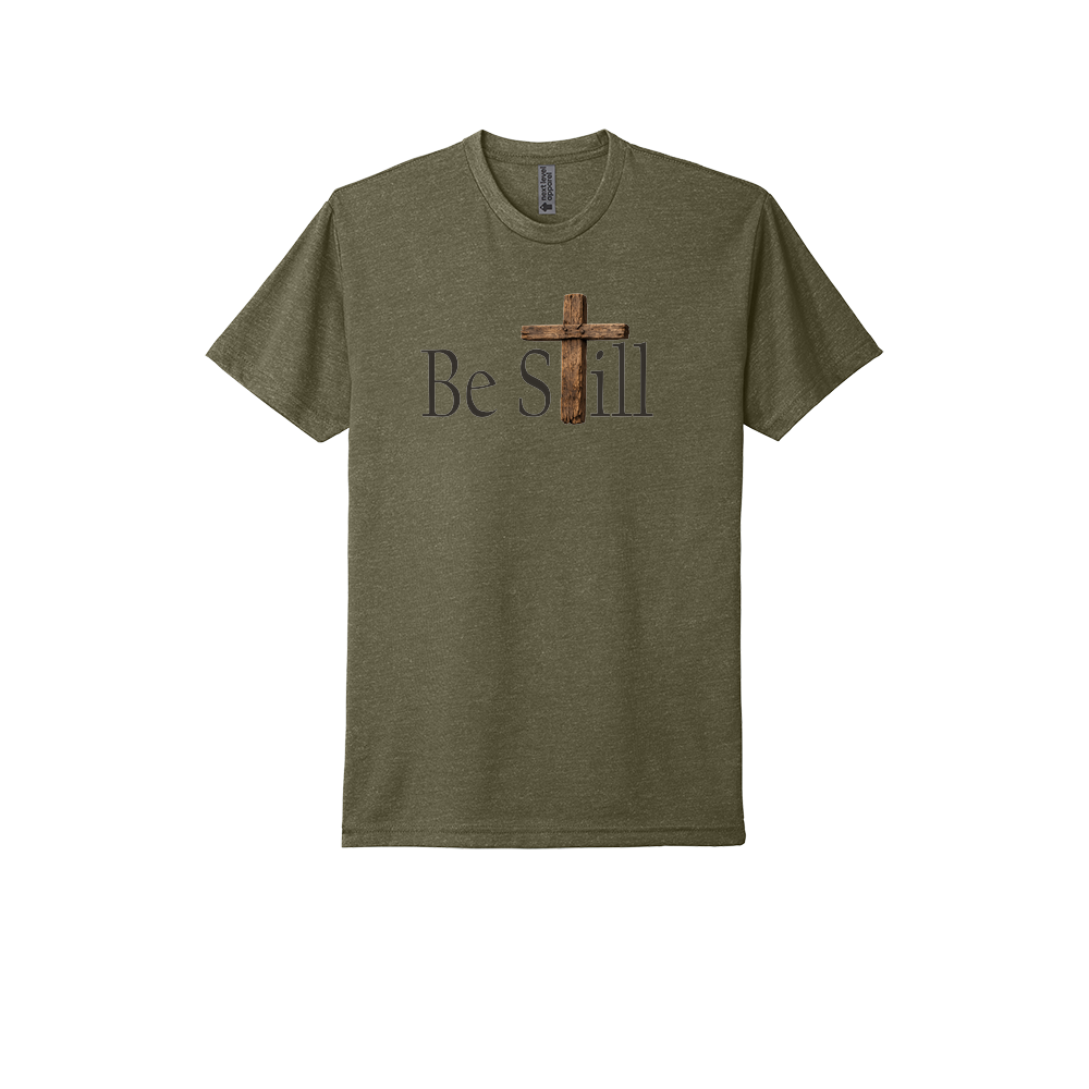 Be Still Cross