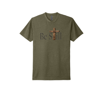 Be Still Cross