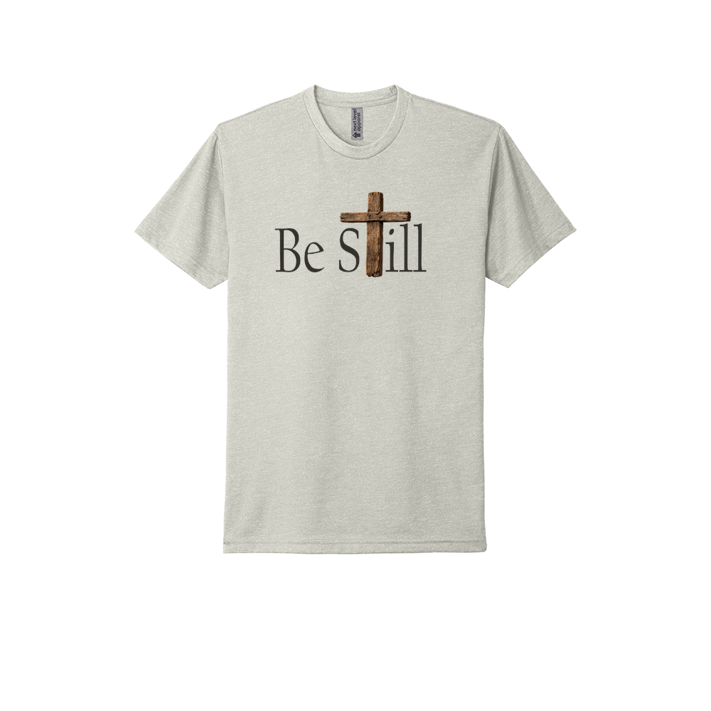 Be Still Cross