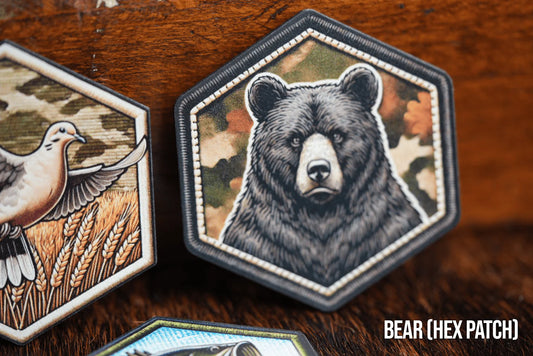 Bear Hex Hat