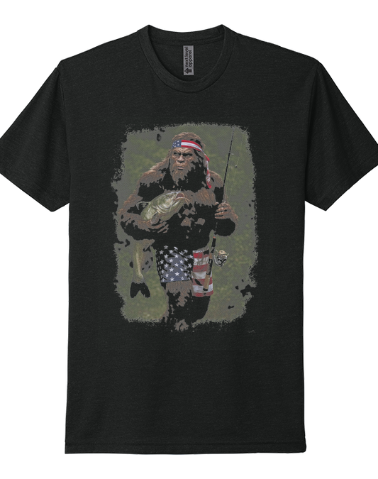 Bigfoot Fishing 4th of July