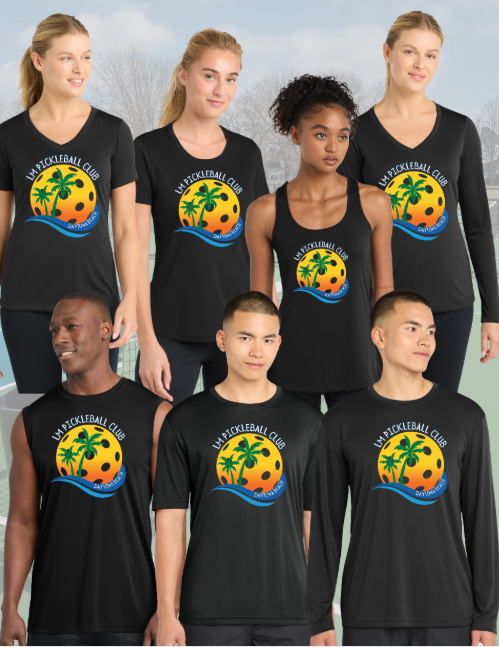 Black - LM Pickleball Club