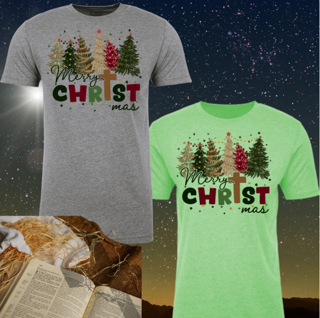 Merry Christ mas - Christmas Holiday Shirt