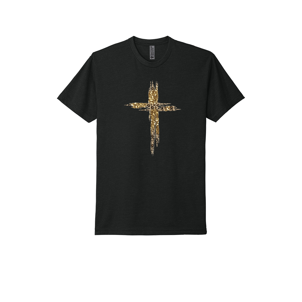 Cross Glitter and Cheetah