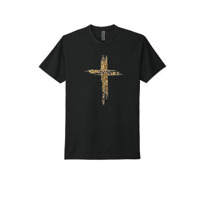 Cross Glitter and Cheetah