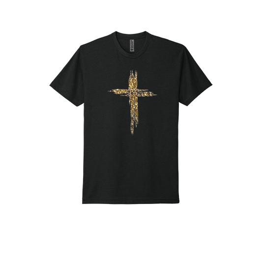 Cross Glitter and Cheetah