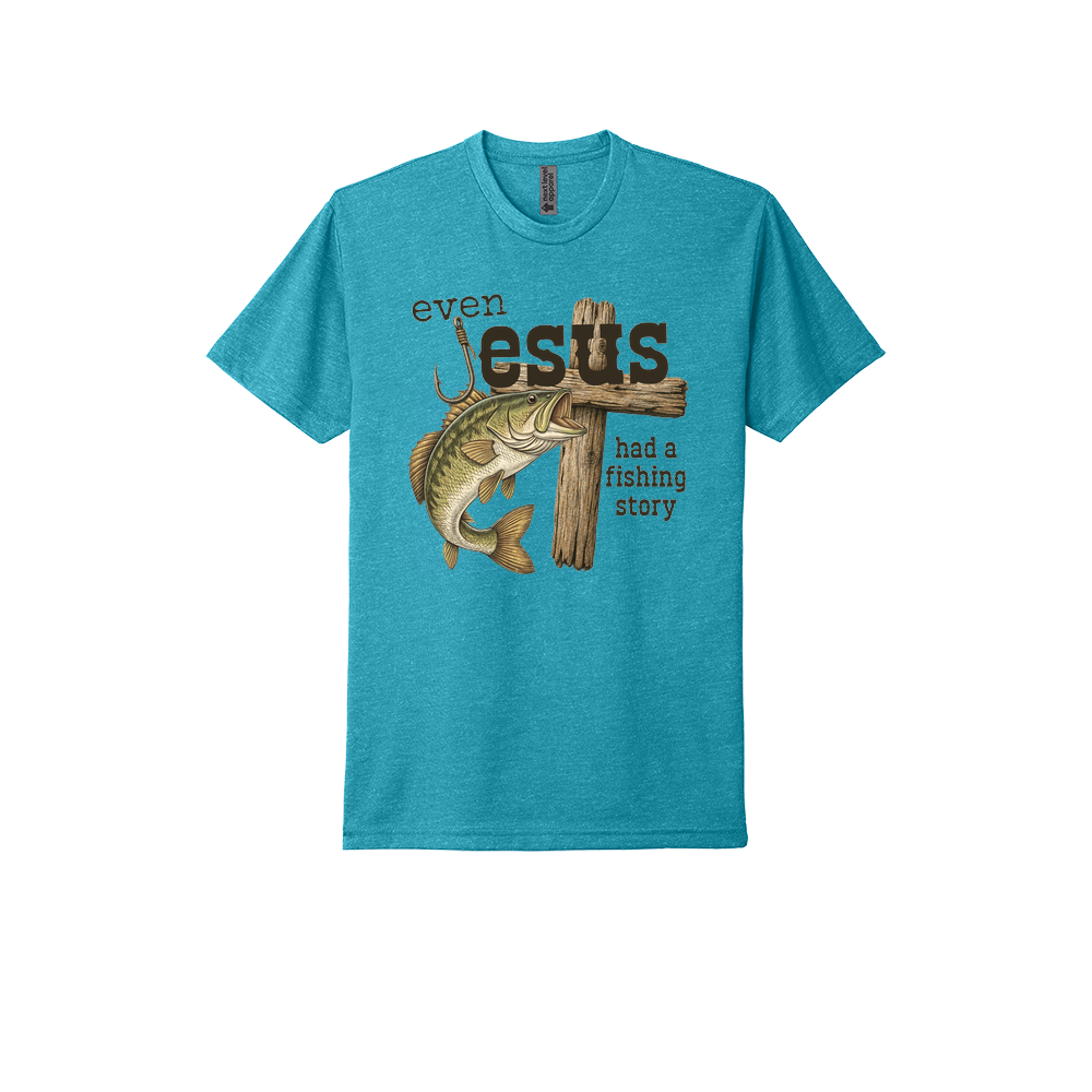 Even Jesus Has a Fishing Story