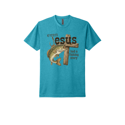 Even Jesus Has a Fishing Story