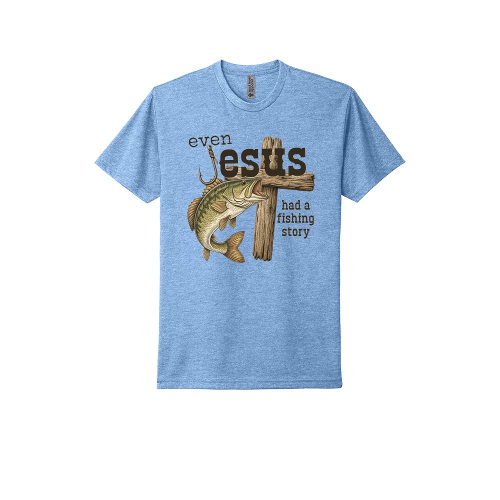 Even Jesus Has a Fishing Story