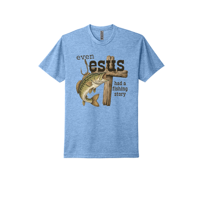 Even Jesus Has a Fishing Story
