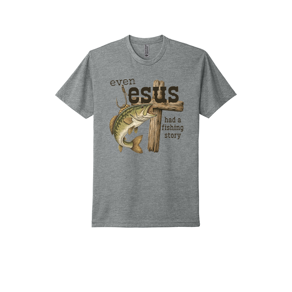 Even Jesus Has a Fishing Story