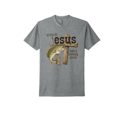 Even Jesus Has a Fishing Story