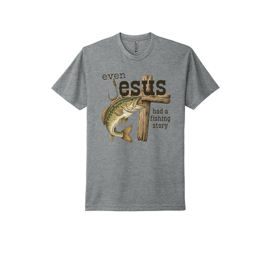 Even Jesus Has a Fishing Story