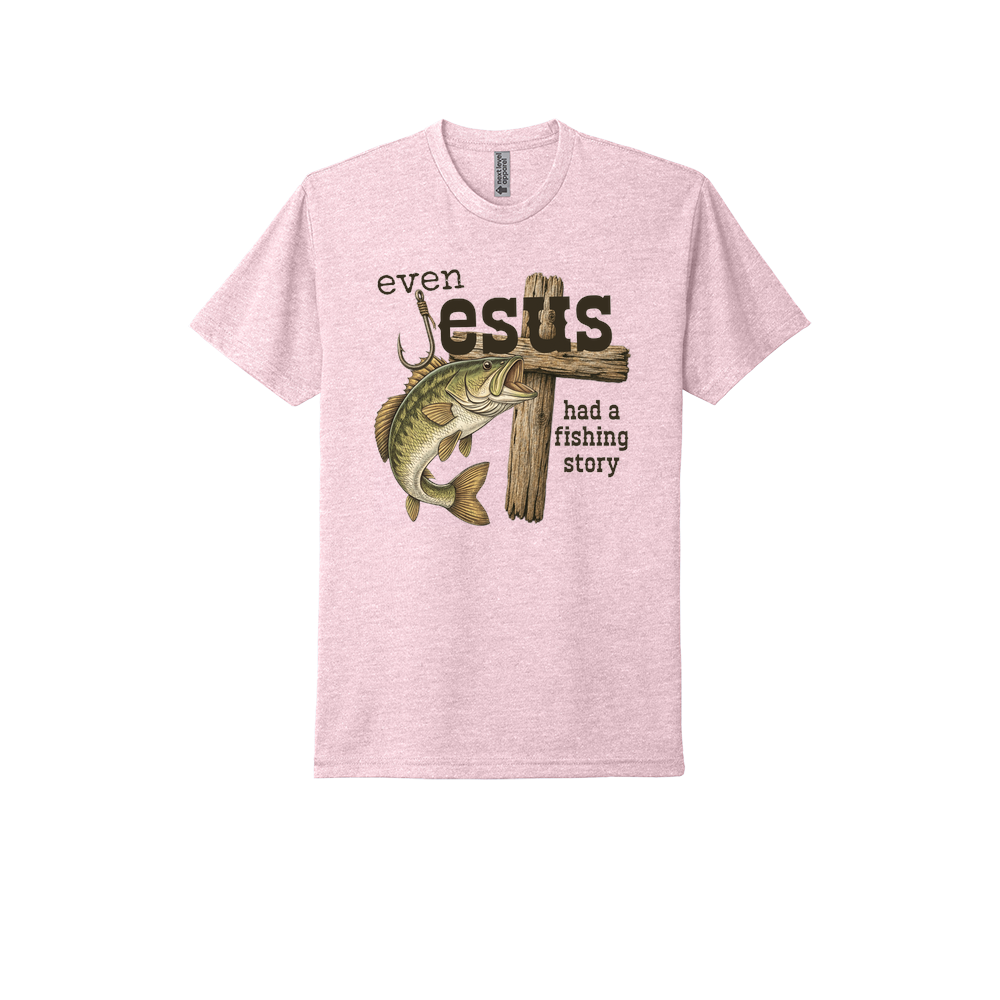 Even Jesus Has a Fishing Story