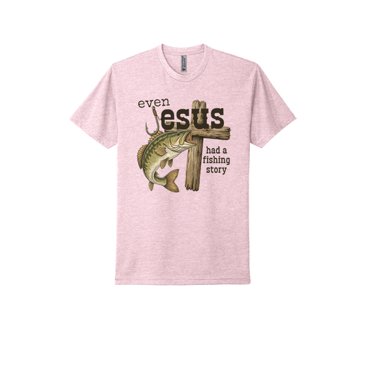 Even Jesus Has a Fishing Story